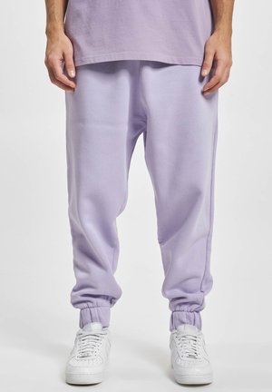 Pantaloni sportivi - purple washed