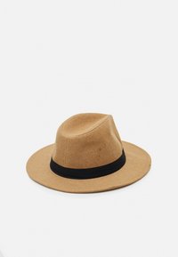 Jack & Jones JACMEDO FEDORA HAT - Šešir - camel/tan