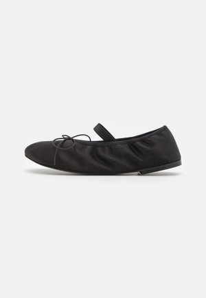 Proenza Schouler GLOVE BALLET FLATS - Riemchenballerina - black