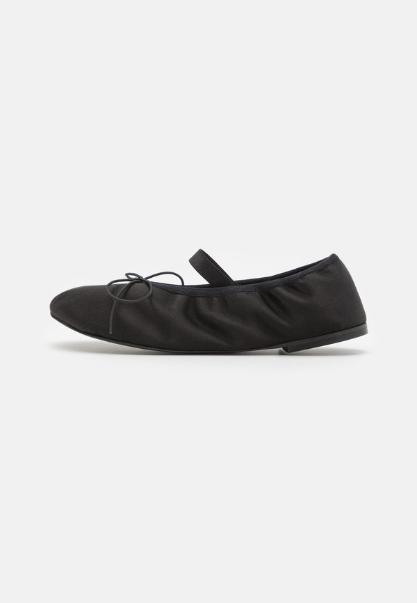 GLOVE BALLET FLATS - Ankle strap ballet pumps