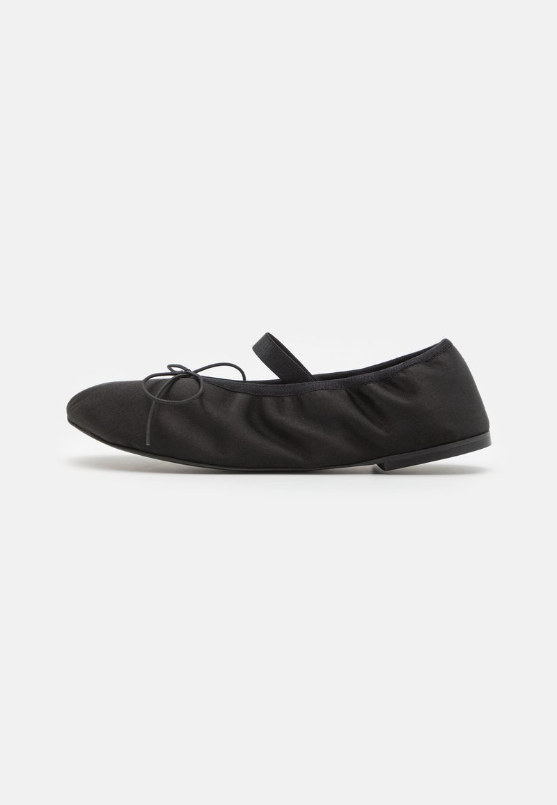 Proenza Schouler - GLOVE BALLET FLATS - Ballerina med reim - black, Forstørre