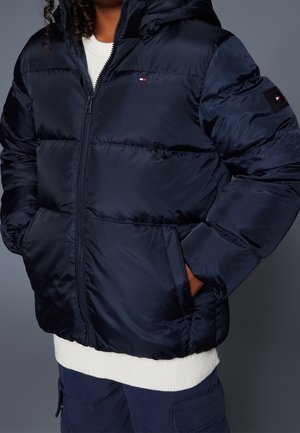 Winter jacket - dark blue