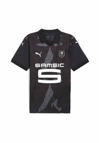 STADE RENNAIS AUSWEICH  - Fodboldtrøjer - flat dark gray white black