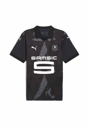 STADE RENNAIS AUSWEICH  - Camiseta de fútbol - flat dark gray white black