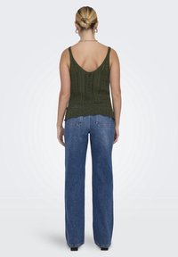 ONLY Top - dark green