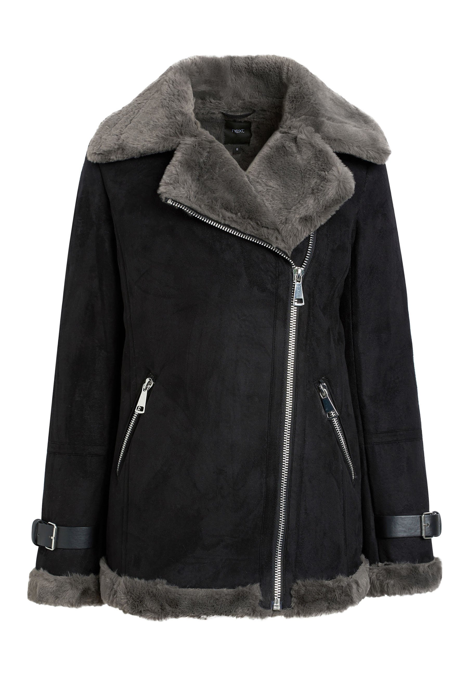 next ladies aviator jacket