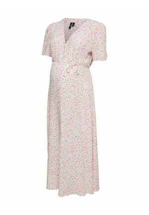 Vero Moda, KLEID VMMALBA UMSTANDSKLEID - Robe de jour - snow white