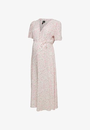 Vero Moda, KLEID VMMALBA UMSTANDSKLEID - Vestido informal - snow white