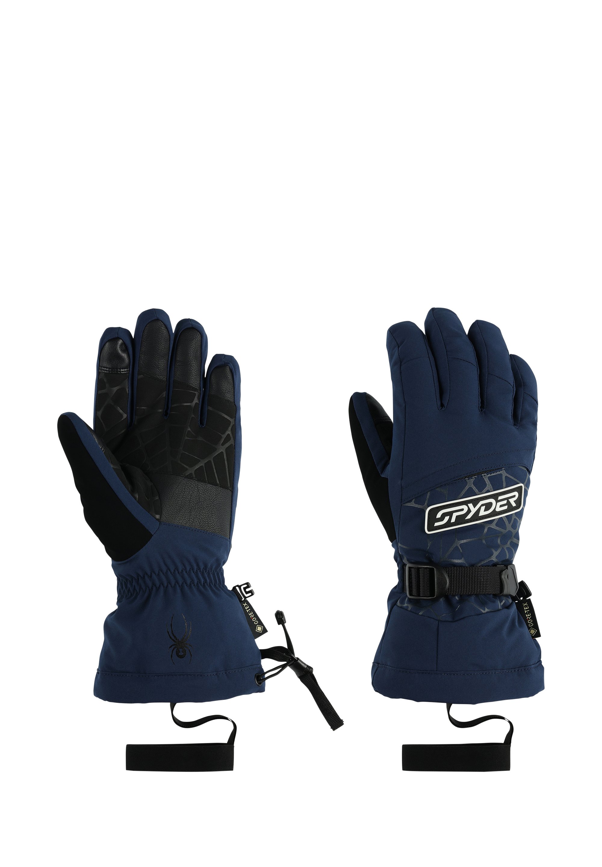 Spyder OVERWEB GORE-TEX 10K Gloves true navy/blue Zalando