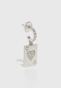 BOUCLE D'OREILLE CHARMS ÂME - Jedna náušnica - silver-coloured