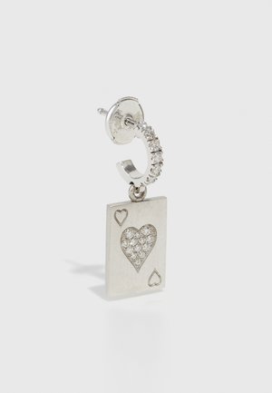 BOUCLE D'OREILLE CHARMS ÂME - Einzelner Ohrring - silver-coloured