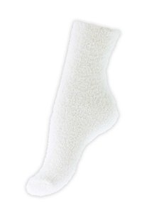 Yenita KUSCHEL 4 PAAR - Calze - beige weiss