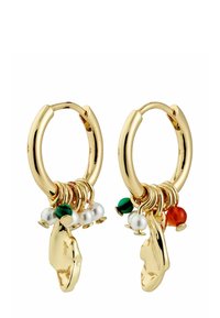 Oorbellen - gold-coloured plated