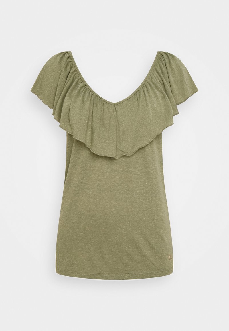 Only T-shirt basic lichtgroen Only T-shirt basic lichtgroen