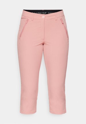 Calvin Klein Golf ISABEL CAPRI TROUSER - 3/4 sports trousers - powder pink
