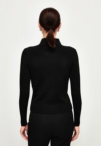 adL BUTTONED - Maglione - black