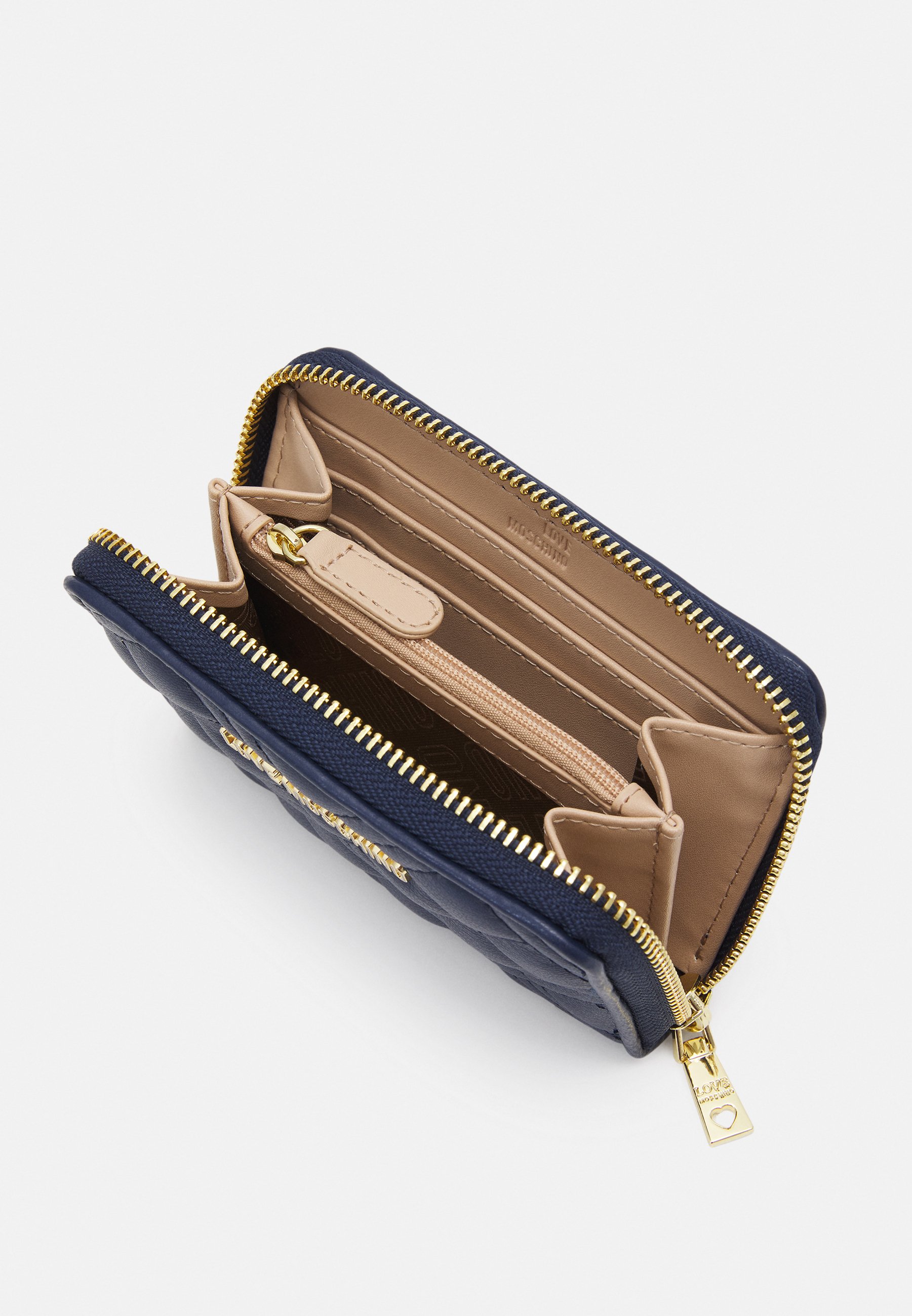 mini zip around wallet