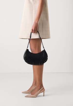 STUDDED - Borsa a mano - black