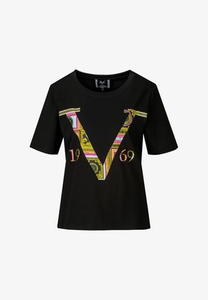 19V69 Italia, 19V69 ITALIA T-SHIRT BELLARA S NEW BAROQUE - T-shirt print - black