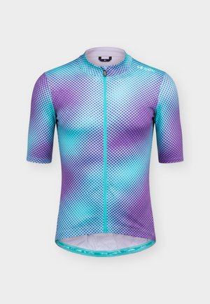 Le Col, PRO - Cyklistické tričko - cerulean/verbena purple