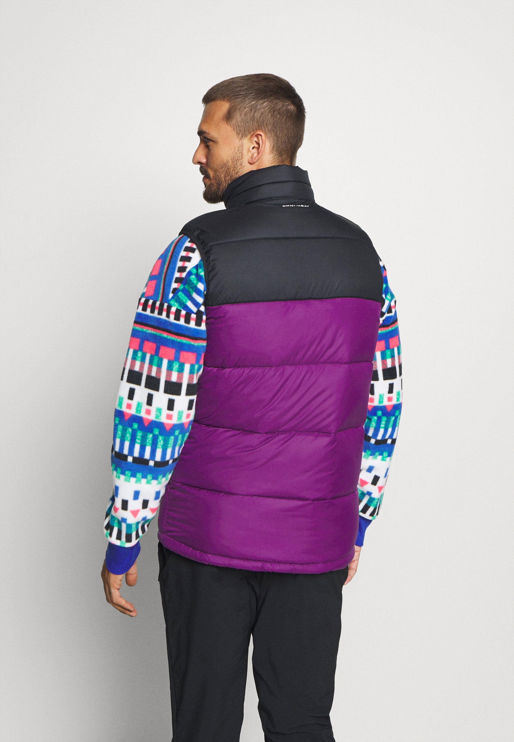 Columbia PIKE LAKE™ VEST Väst plumblack Zalando.se Columbia VÄST Pike Lake Vest Orange Billiga Jackor
