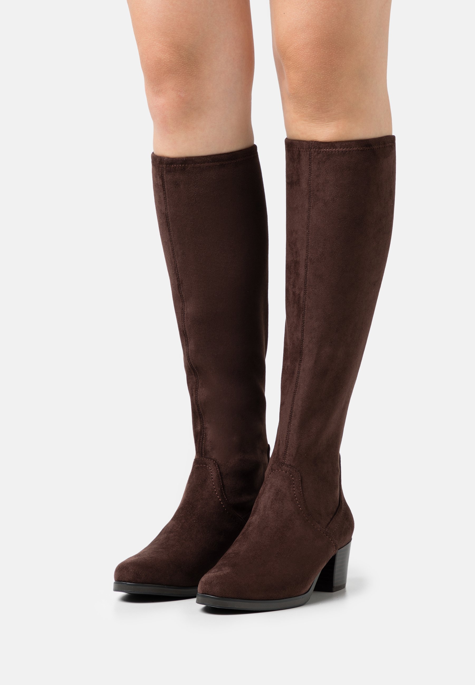 caprice boots brown