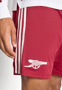 adidas Performance ARSENAL FC THIRD SHORTS - Sporto klubų atributika - team coll burgundy/cloud white
