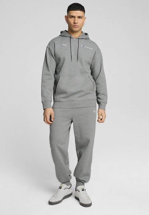 PUMA BMW MMS ESS - Tracksuit bottoms - medium gray heather — photo 2