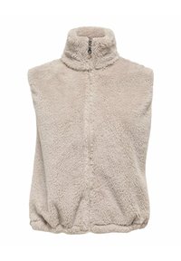 Beežikarva fliisvest kõrge kraega, luku ja elastse äärega. Omaduseks on pehme, tekstuuriga kangas, mis sobib hästi kihiliseks kandmiseks külmemal ajal.