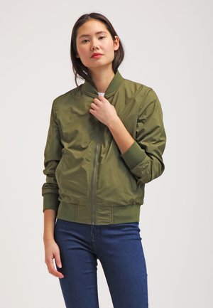 Bomber Jacket - olive
