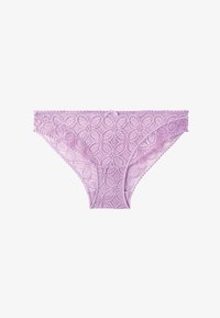 Sélectionné, violet