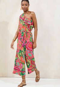 Lipsy Kezeslábas - green floral
