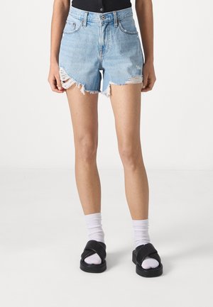 Short en jean - light-blue denim
