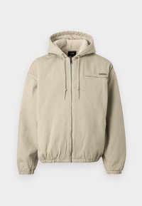 WHAT A JUNGLE WORK JACKET UNISEX - Džínová bunda - desert