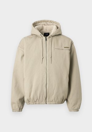 WHAT A JUNGLE WORK JACKET UNISEX - Giacca di jeans - desert