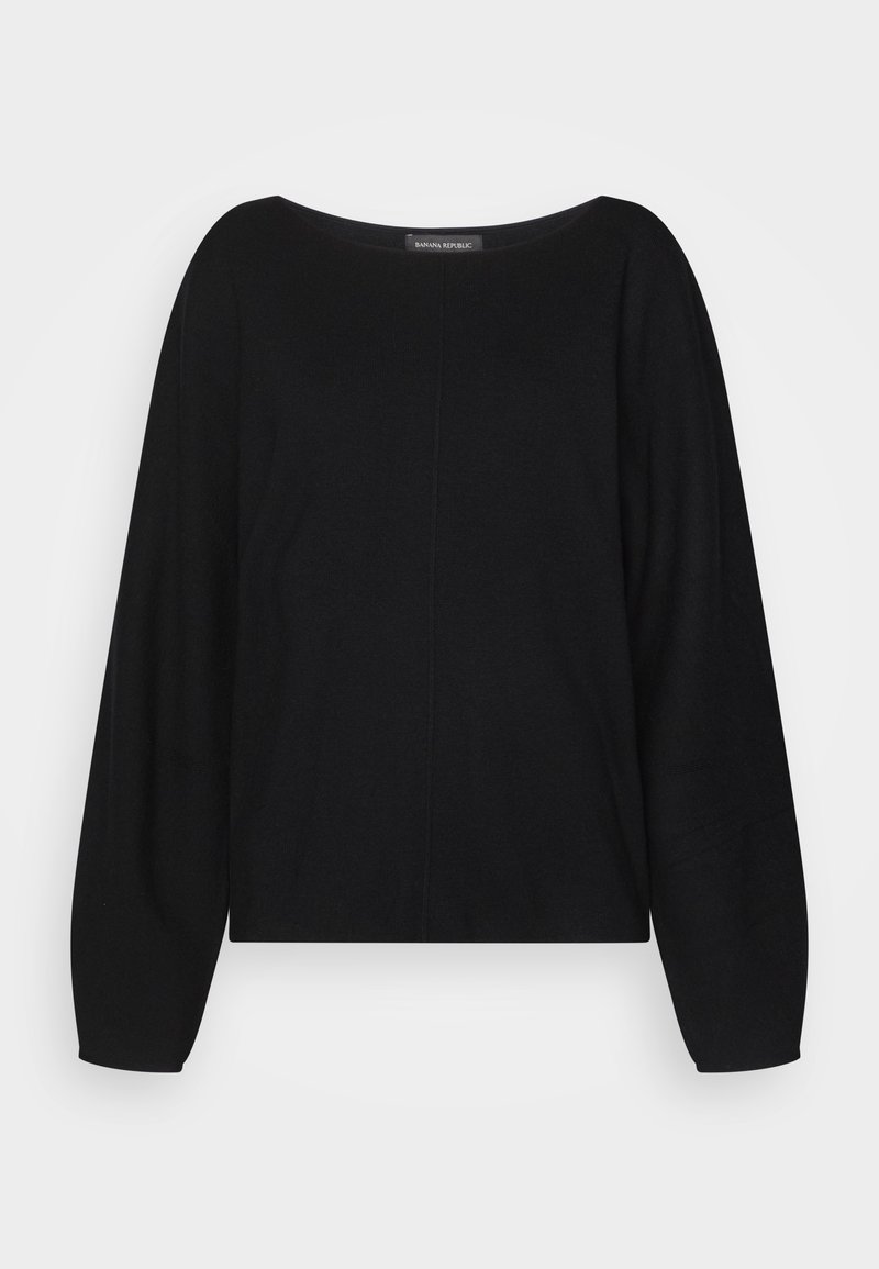Banana Republic BALLOON BOAT Jersey de punto black/negro Zalando.es