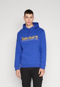 Timberland HOODIE REGULAR - Sudadera - clematis blue