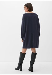 s.Oliver BLACK LABEL Freizeitkleid - navy