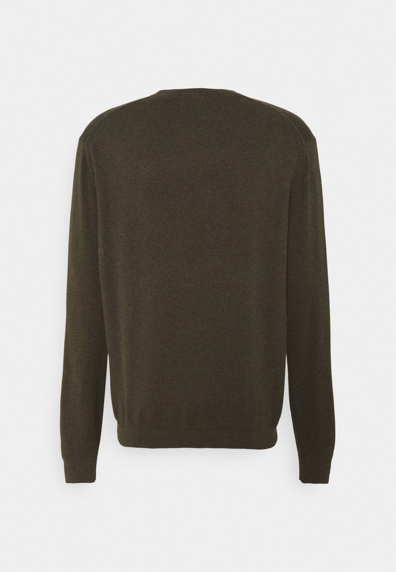 Herren Strickjacken | Esprit Strickpullover darh khaki/khaki - FY35409 Herren Strickjacken | Esprit Strickpullover darh khaki/khaki - FY35409