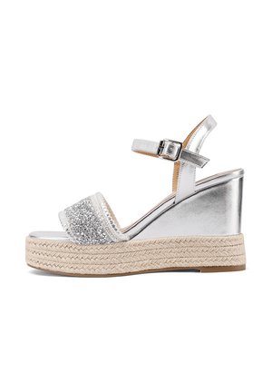 Espadrillas - argento