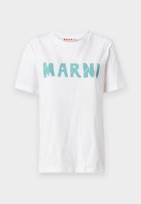 Print T-shirt - white
