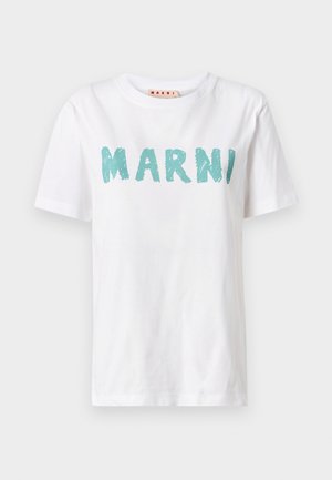 Printtipaita - white