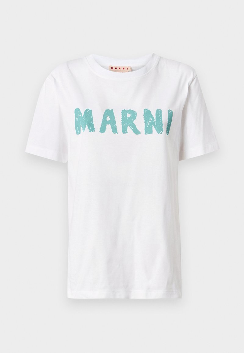 Marni T-shirt print wit