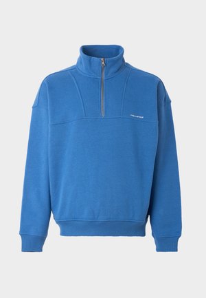 Hollister Co., CLEAN CUT CLASSICS - Felpa - blue