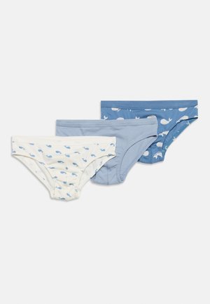 Petit Bateau, PETIT SLIPS 3 PACK - Slip - blue