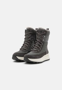 Geox SPHERICA ACTIF X2 - Bottes de neige - dark grey