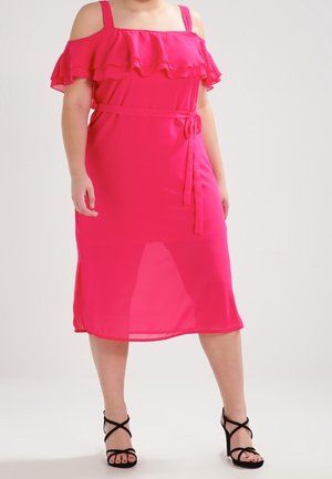 Hverdagskjole - pink