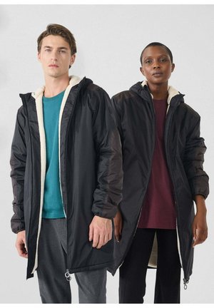 HALLIN - Impermeable - noir