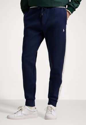 WIMBLEDON BALLPERSON JOGGER PANT - Joggebukse - refined navy/white