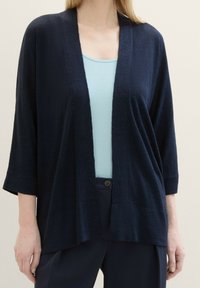 TOM TAILOR Kardigan - dark blue
